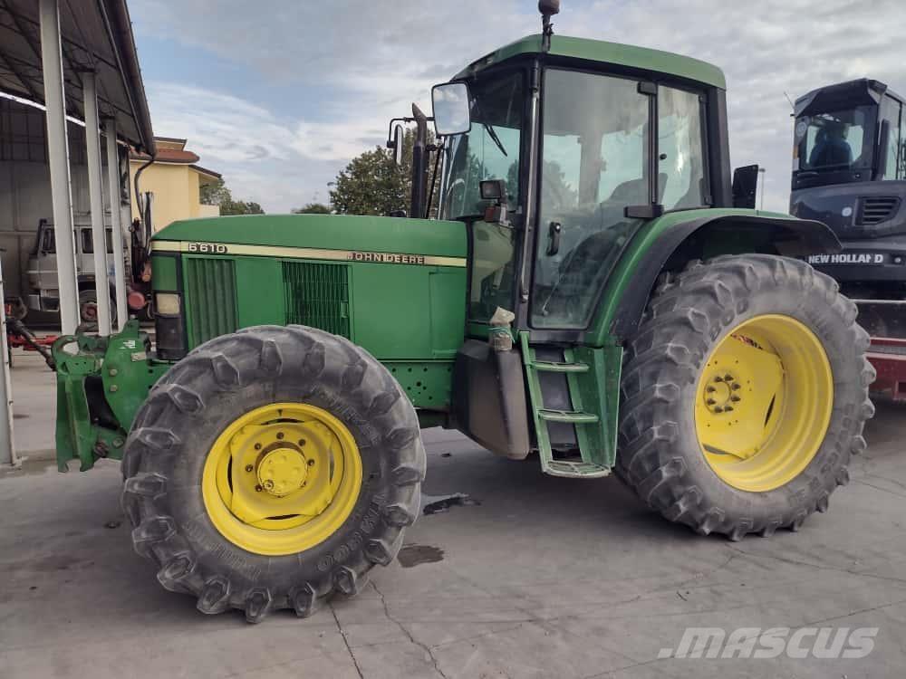 John Deere 6610 Трактора
