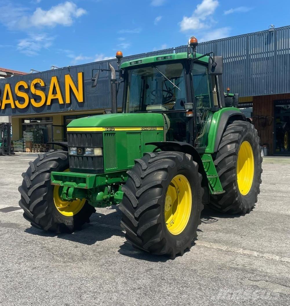 John Deere 6810 Трактора