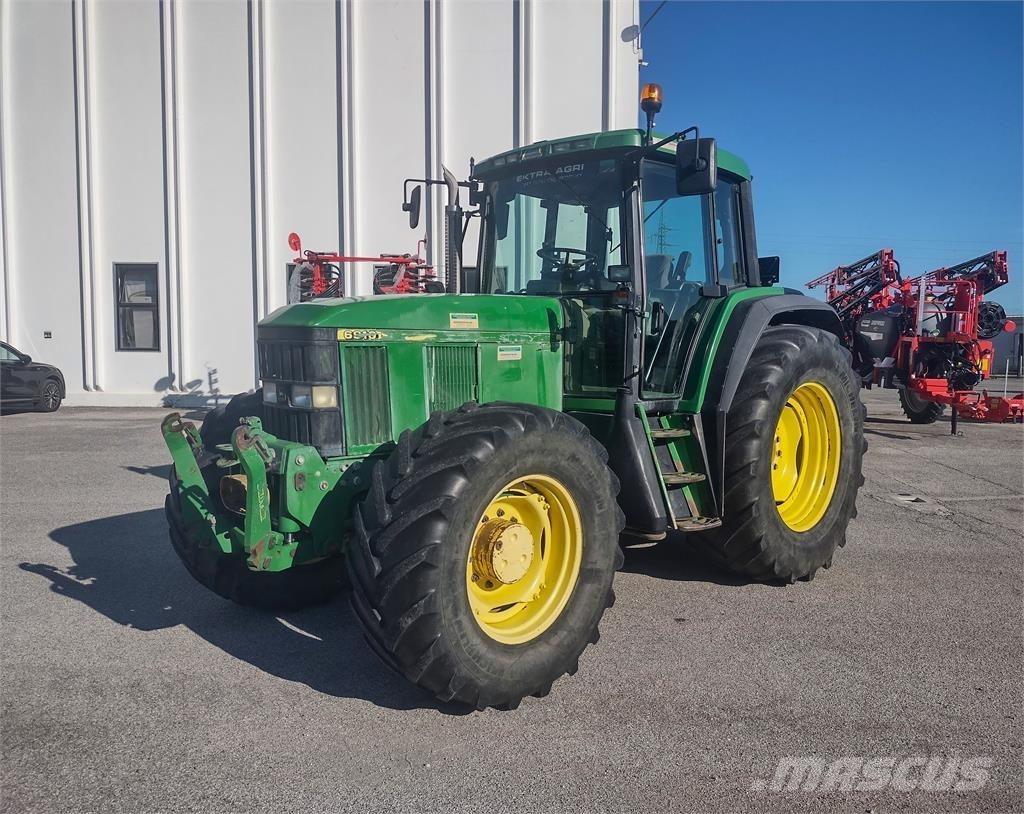 John Deere 6910 S Трактора