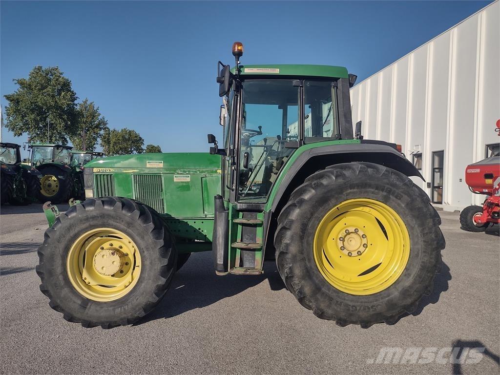 John Deere 6910 S Трактора