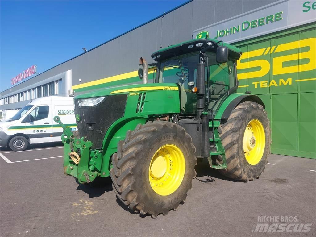 John Deere 7230 R Трактора