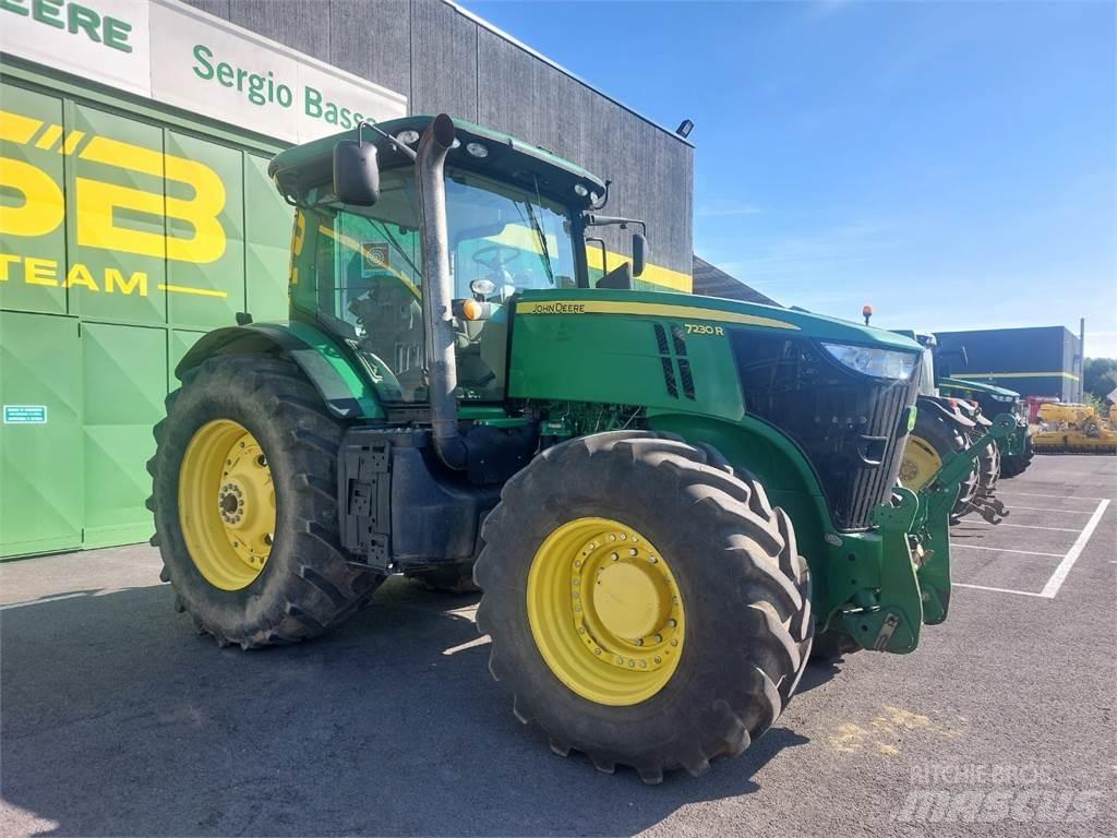 John Deere 7230 R Трактора