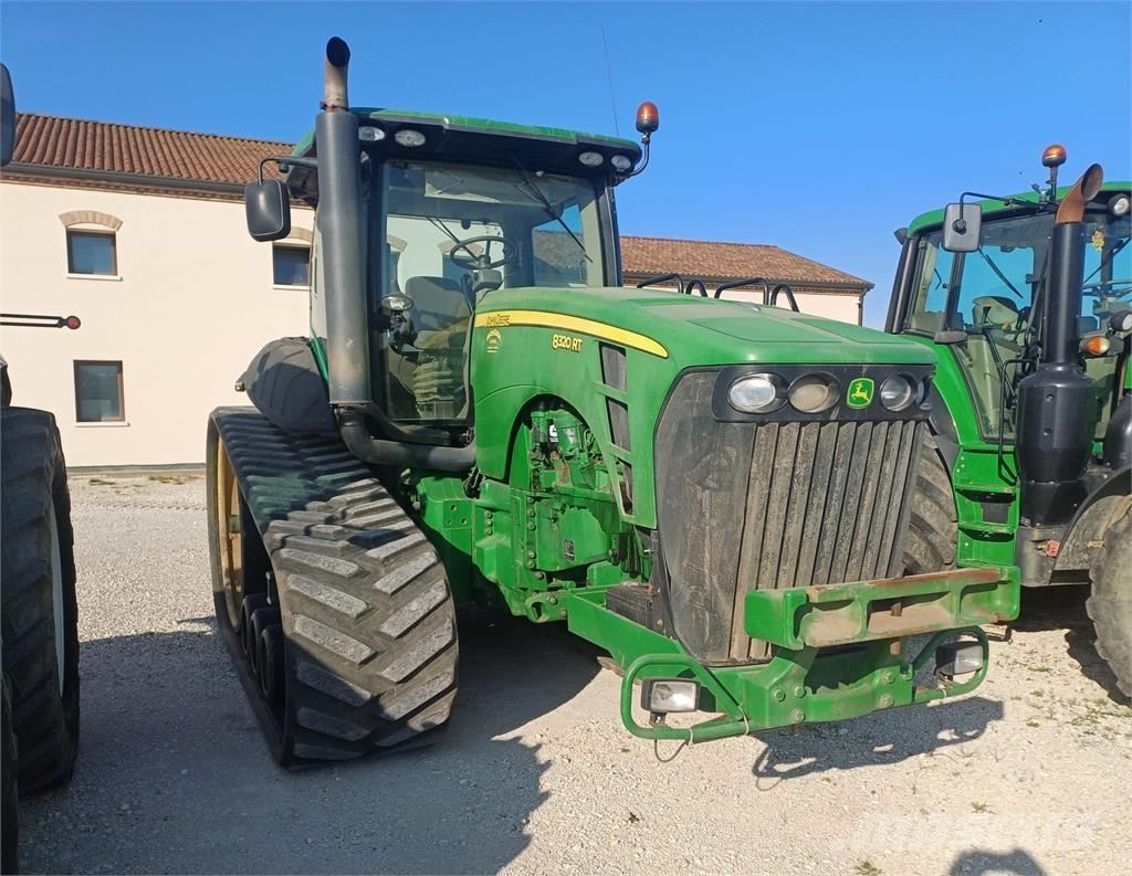 John Deere 8320 RT Трактора