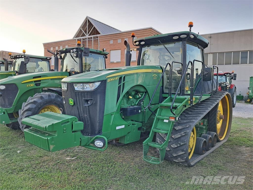 John Deere 8360 RT Трактора