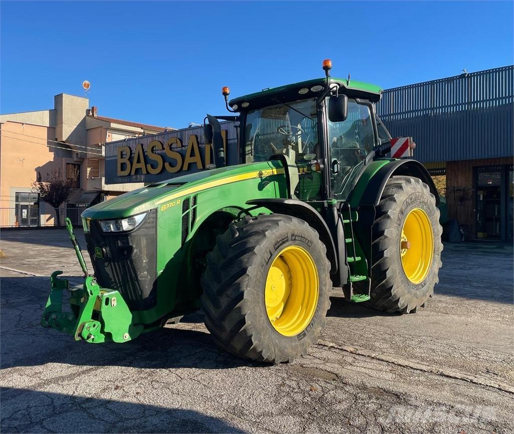 John Deere 8370 R Трактора