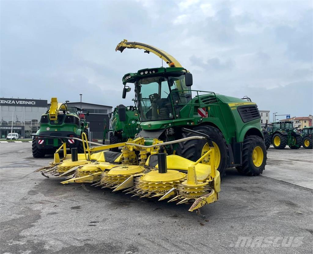 John Deere 9600i Прицепные кормоуборочные комбайны