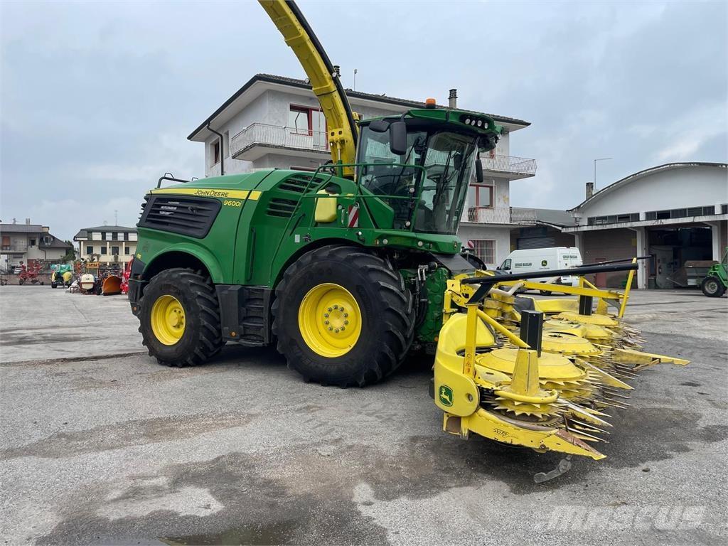 John Deere 9600i Прицепные кормоуборочные комбайны