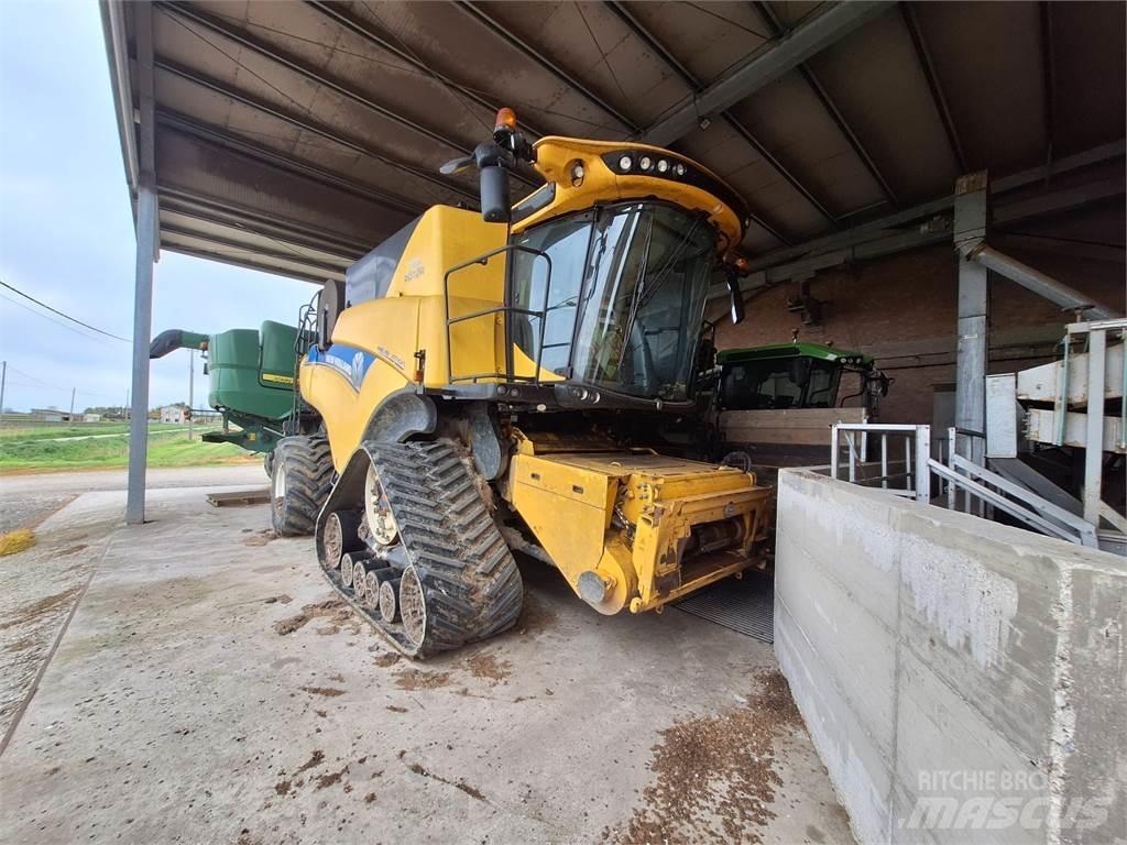 New Holland CR9.90 Зерноуборочные комбайны