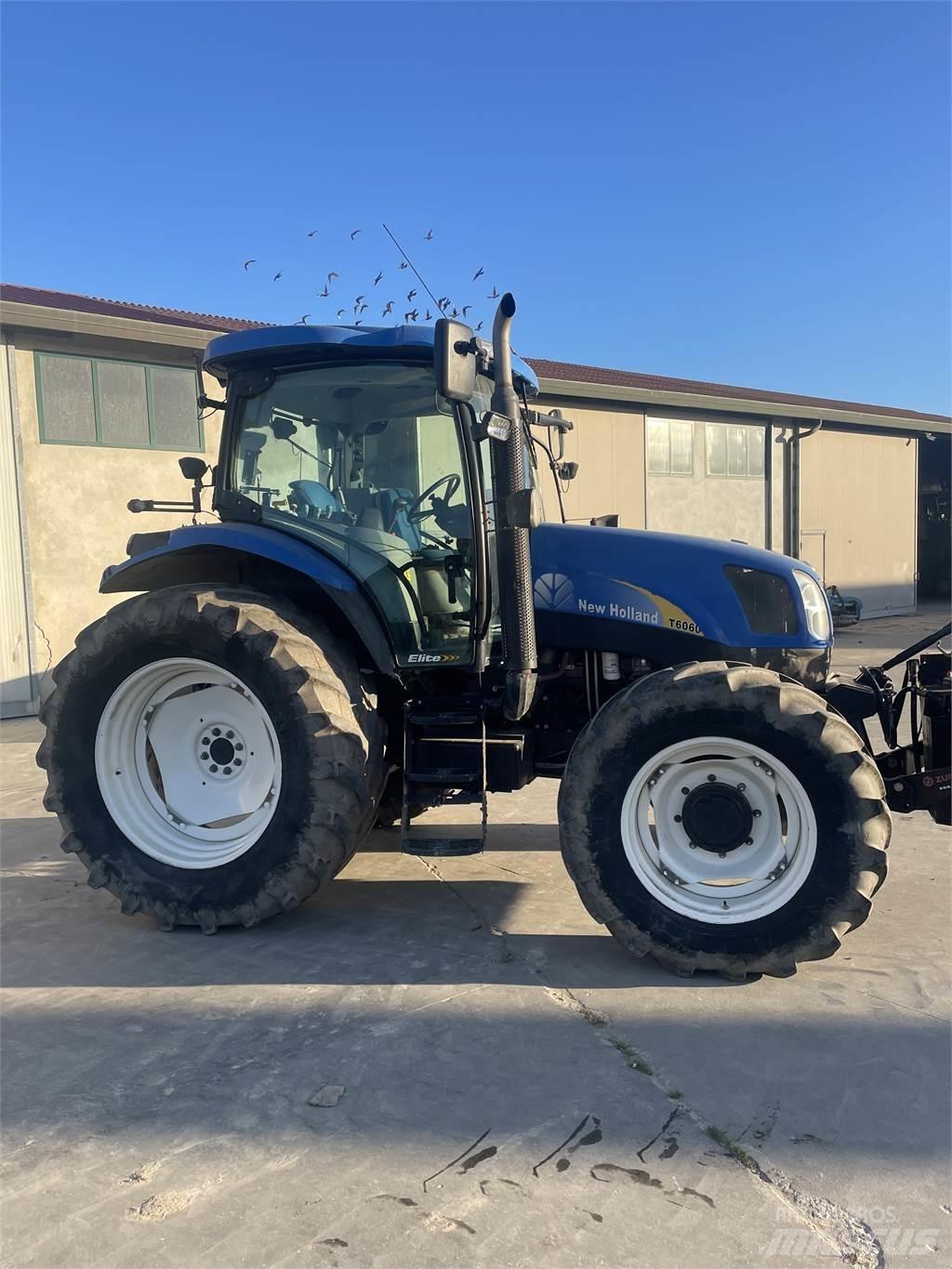 New Holland T6060 Трактора