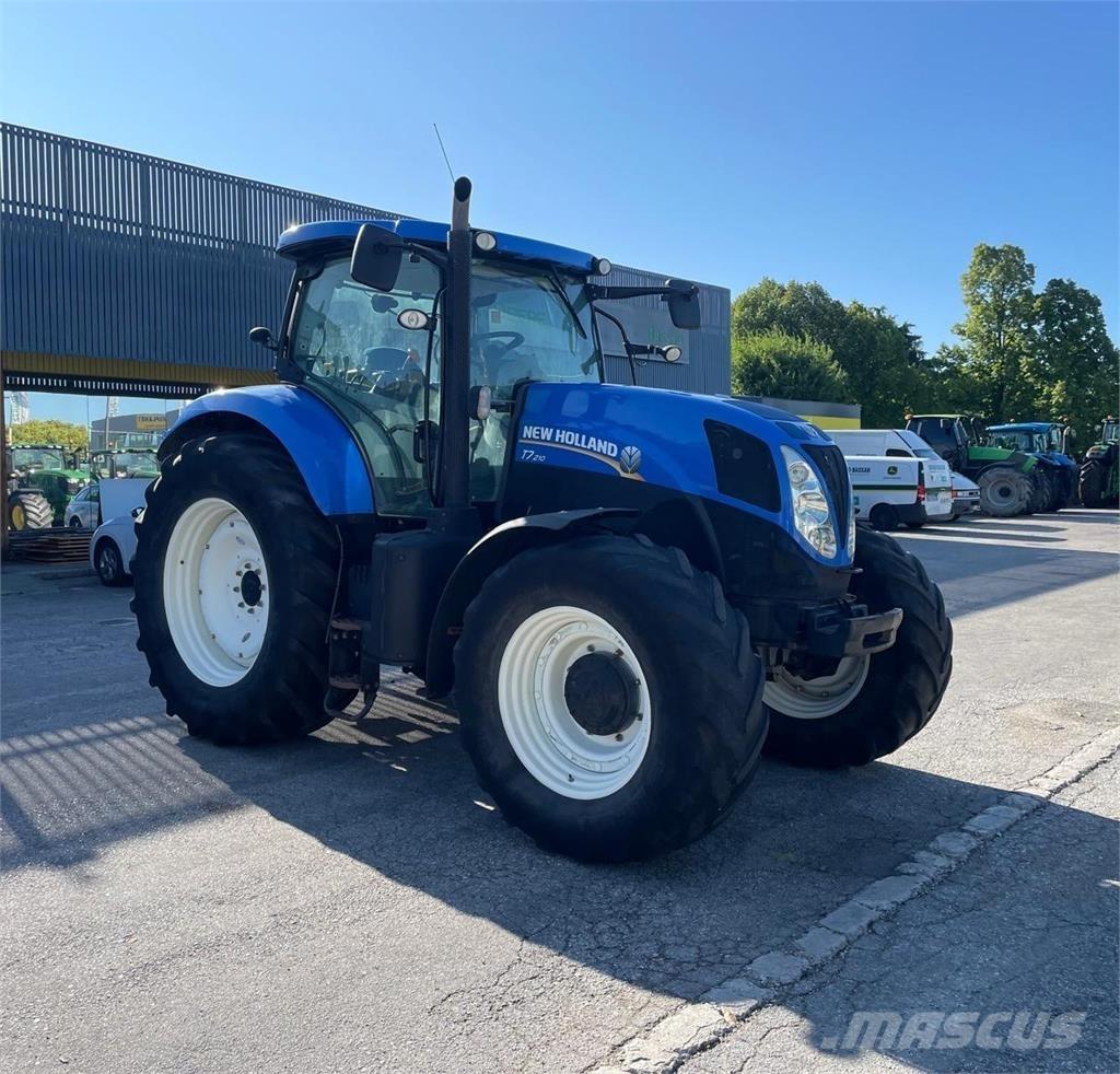 New Holland T7 210 Трактора