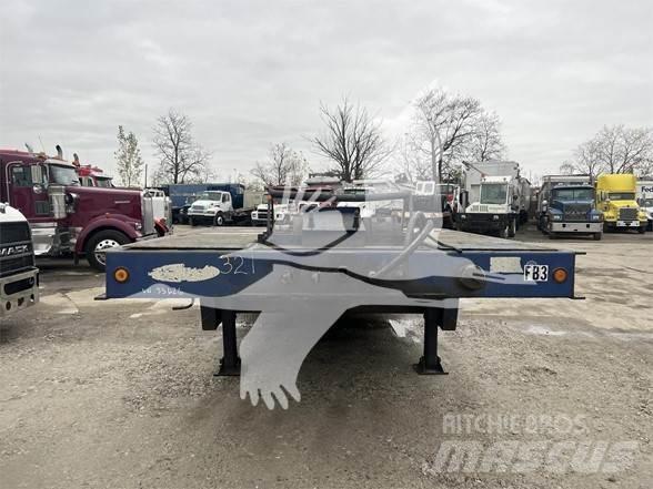 Ledwell  Низкорамные полуприцепы