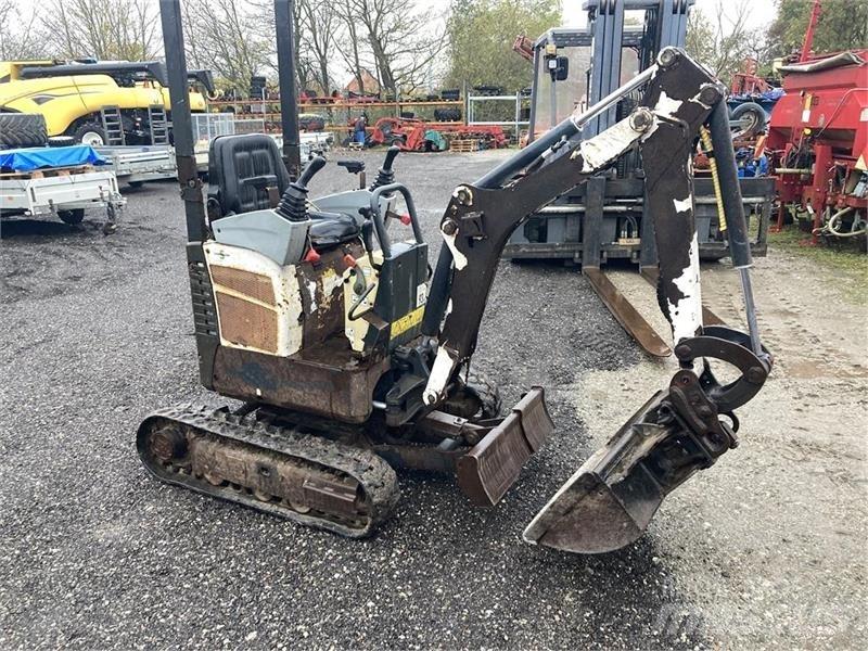 Bobcat E 10 Мини-экскаваторы