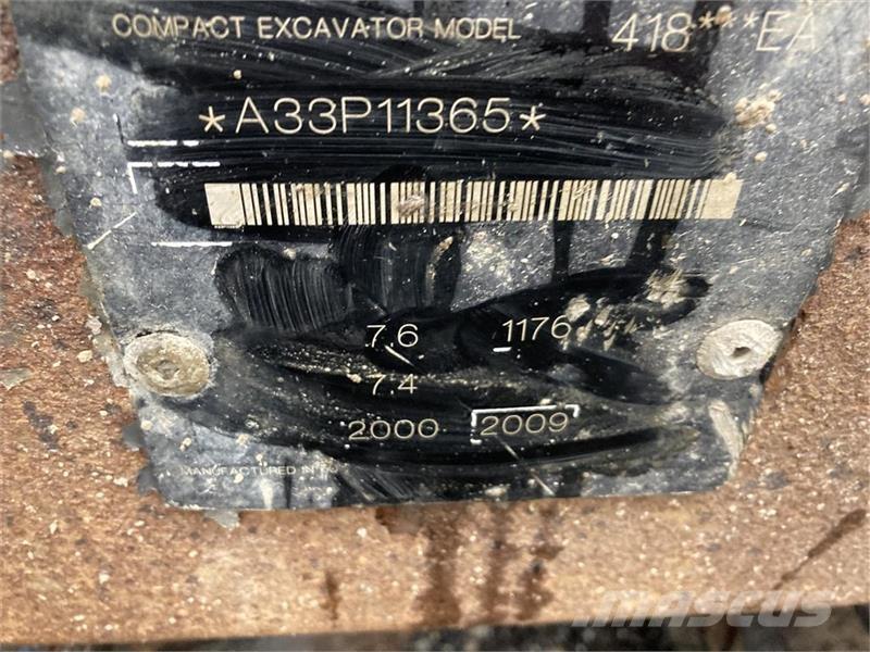 Bobcat E 10 Мини-экскаваторы