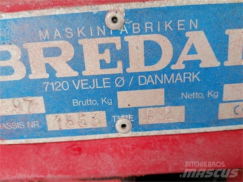 Bredal B  2 Разбрасыватели органических удобрений