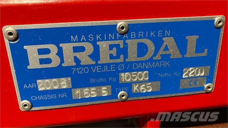 Bredal K65 Разбрасыватели минеральных удобрений