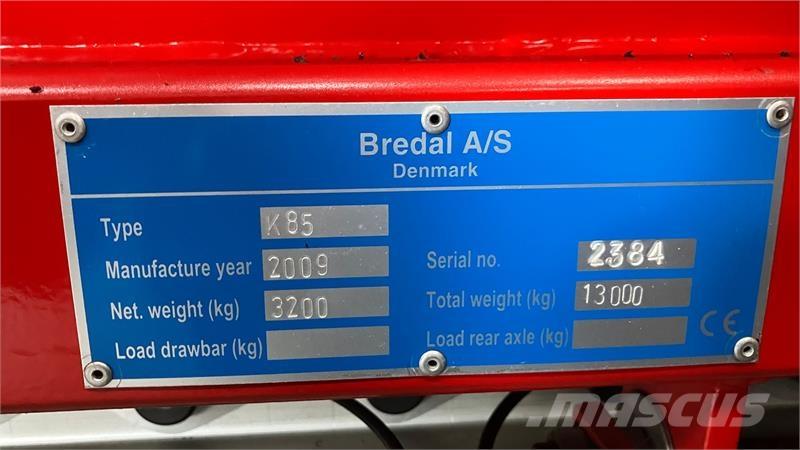 Bredal K85 Разбрасыватели минеральных удобрений