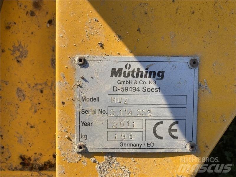 Müthing MUZ Роторные косилки