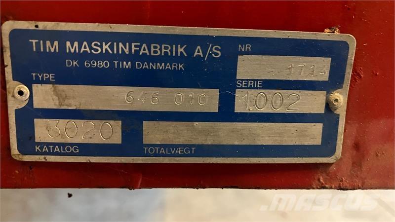 Tim 6,5T-BT Тракторные самосвальные прицепы