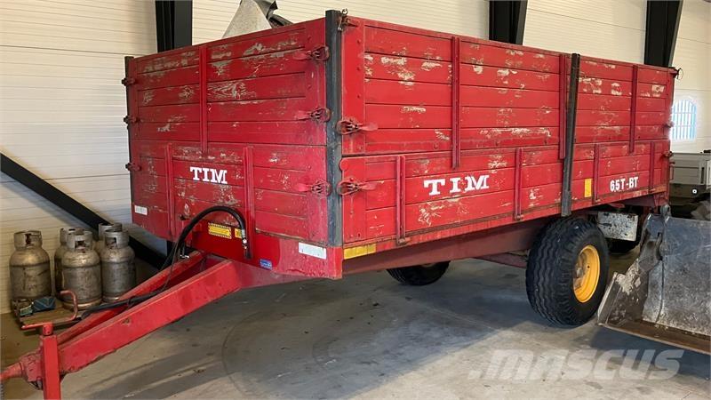 Tim 6,5T-BT Тракторные самосвальные прицепы
