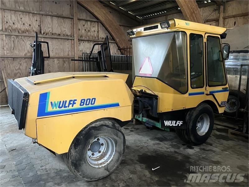Wulff 800 Коммунальные мини-погрузчики
