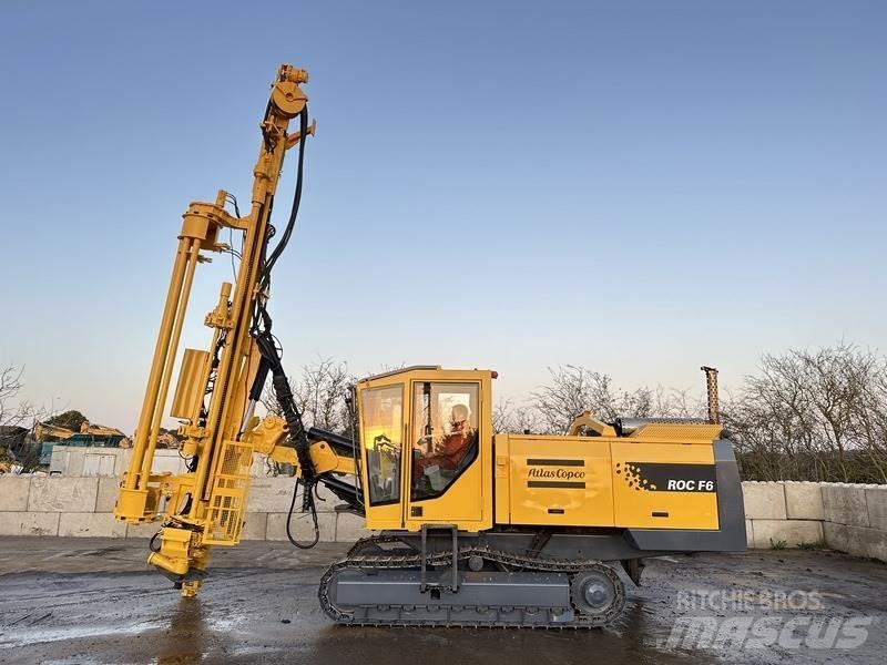 Atlas Copco ROC F6 Строительная техника - Другие