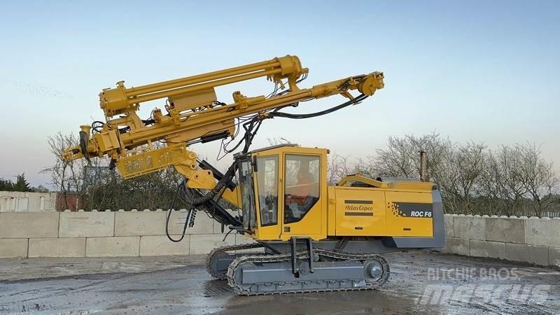 Atlas Copco ROC F6 Строительная техника - Другие