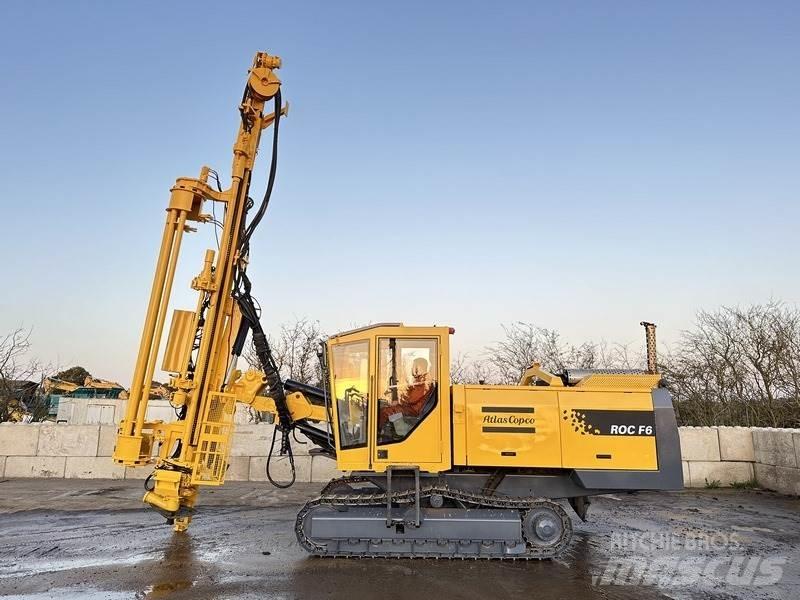 Atlas Copco ROC F6 Строительная техника - Другие