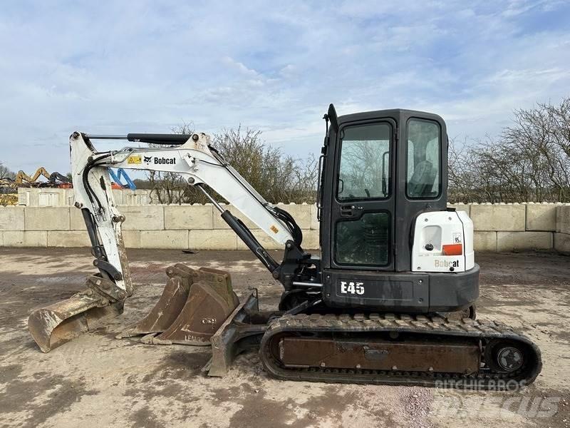Bobcat E45 Малые экскаваторы 7т-12т