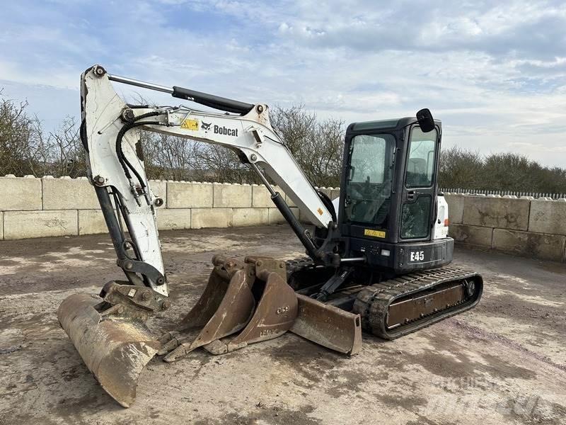 Bobcat E45 Малые экскаваторы 7т-12т