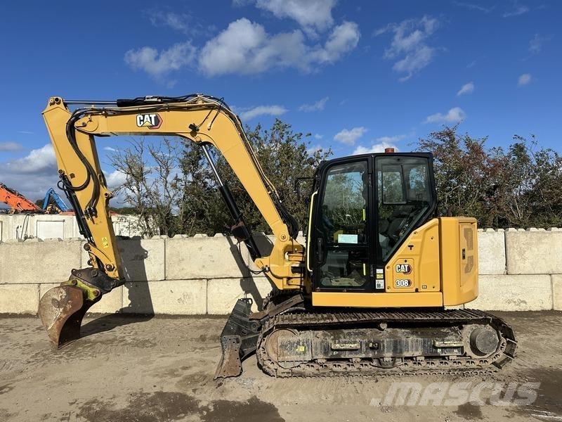 CAT 308 Малые экскаваторы 7т-12т