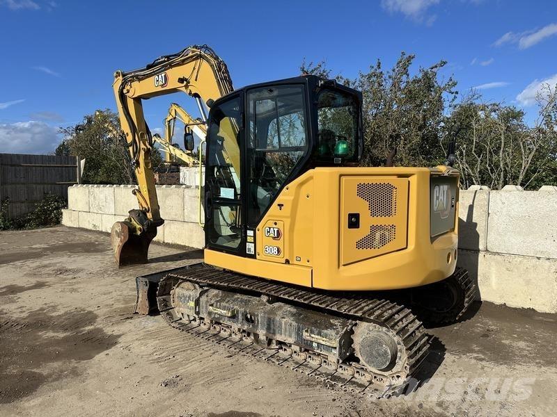 CAT 308 Малые экскаваторы 7т-12т