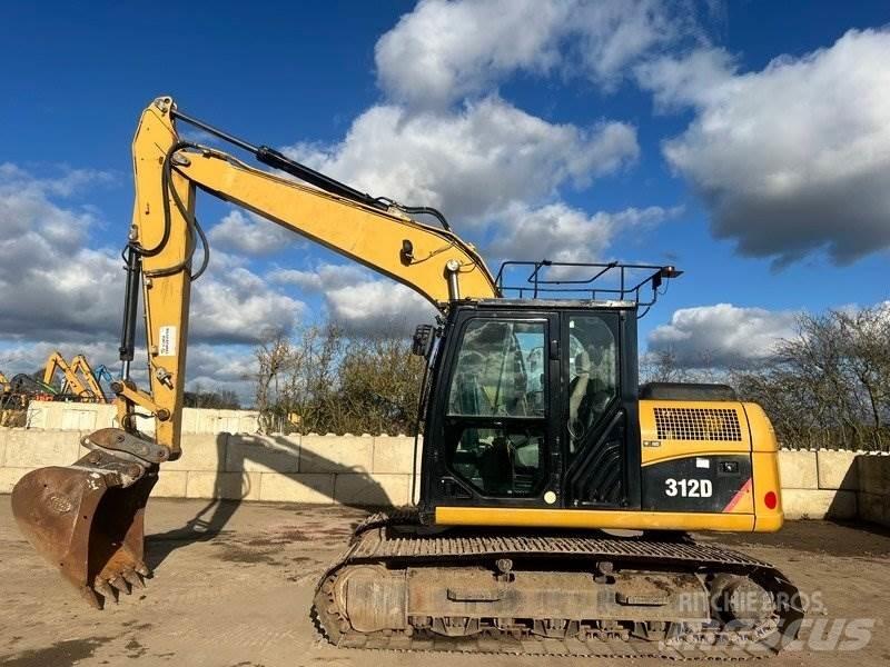 CAT 312DL Гусеничные экскаваторы