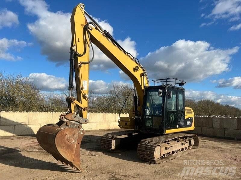 CAT 312DL Гусеничные экскаваторы