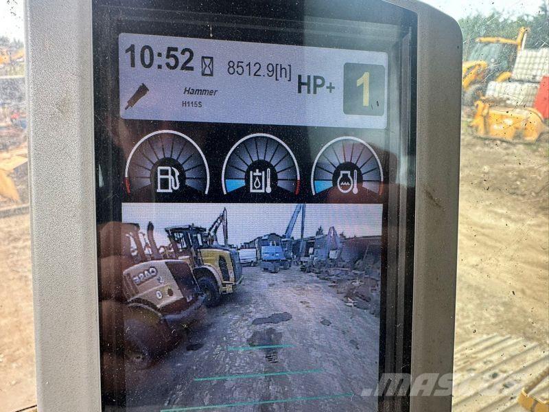 CAT 312EL Гусеничные экскаваторы