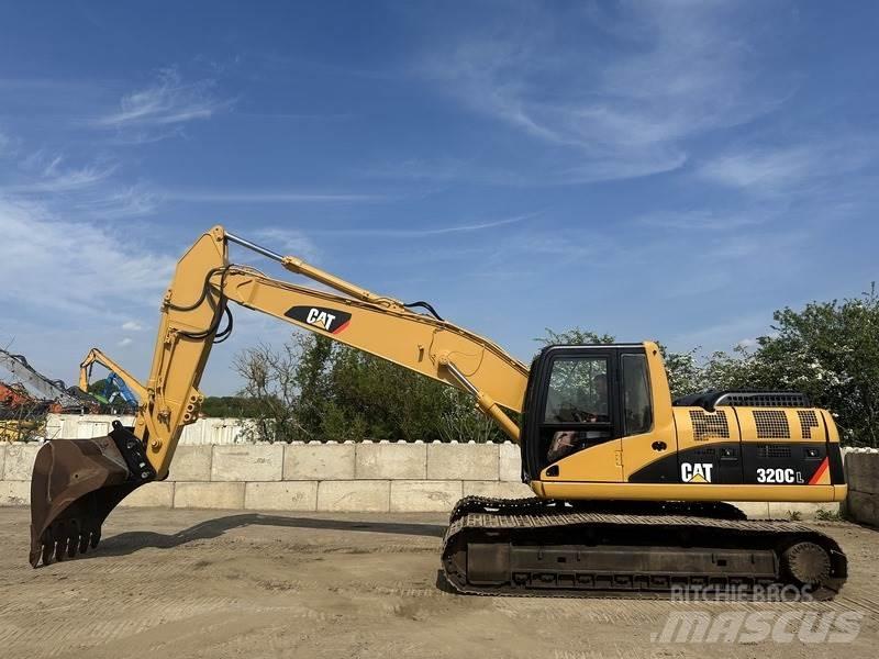 CAT 320 Гусеничные экскаваторы