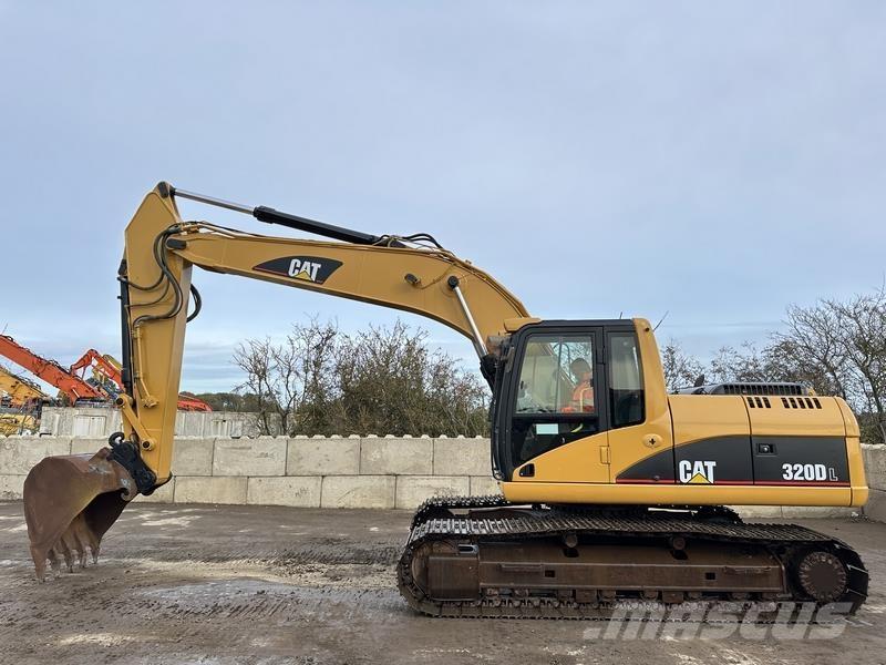 CAT 320DL Гусеничные экскаваторы