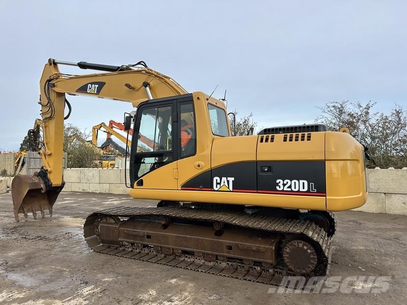 CAT 320DL Гусеничные экскаваторы