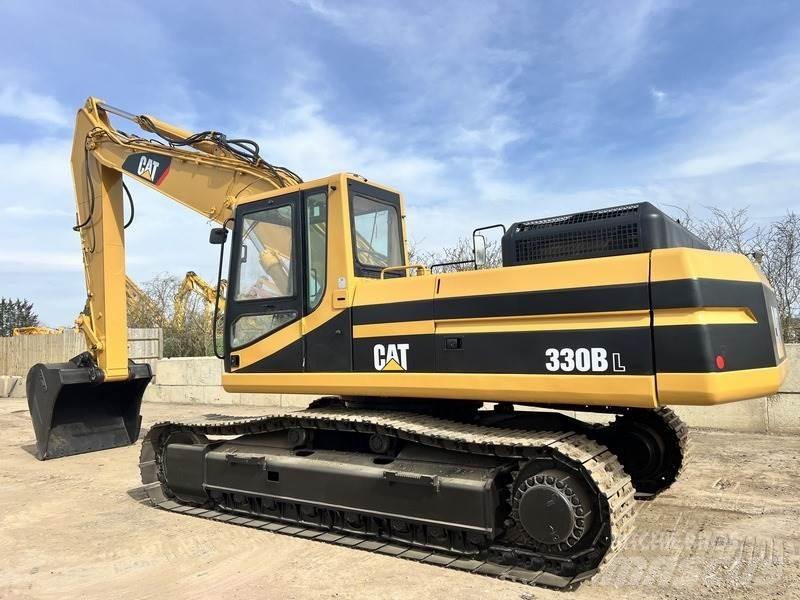 CAT 330. Гусеничные экскаваторы
