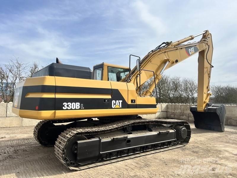 CAT 330. Гусеничные экскаваторы
