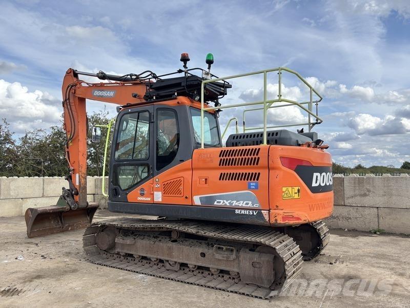 Doosan DX140LC-5 Гусеничные экскаваторы