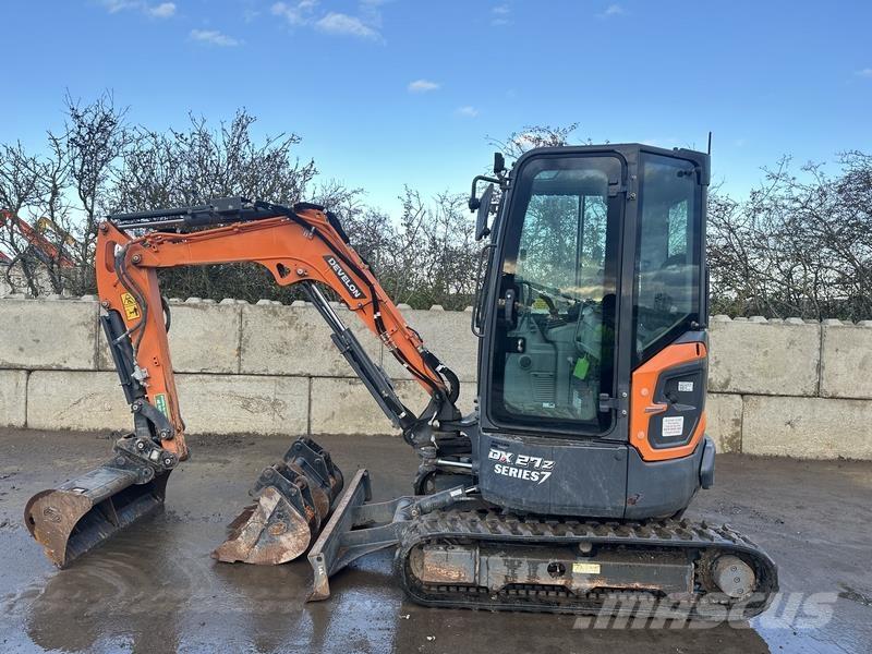 Doosan DX27 Гусеничные экскаваторы