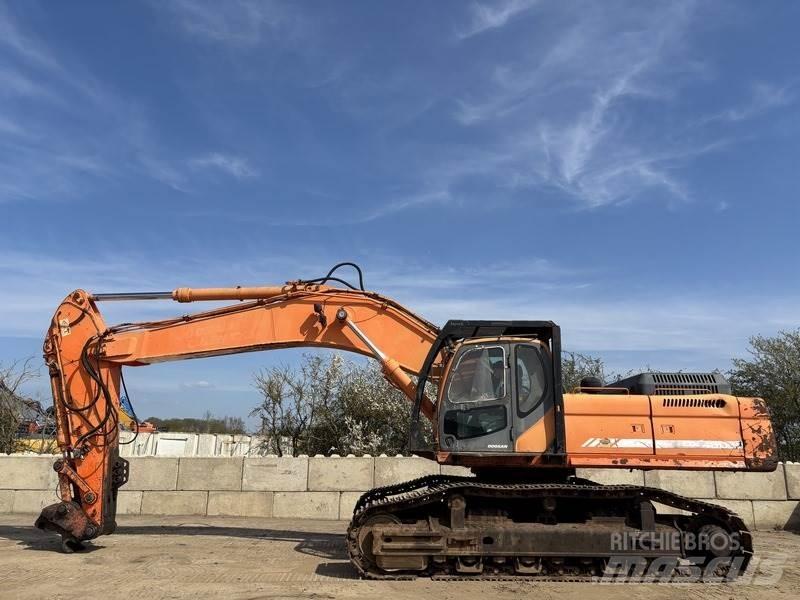 Doosan DX480LC Гусеничные экскаваторы