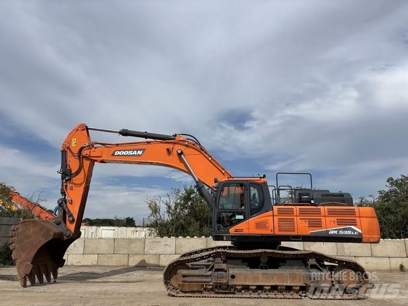 Doosan DX530LC-7 Гусеничные экскаваторы