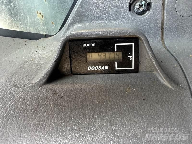 Doosan DX530LC-7 Гусеничные экскаваторы