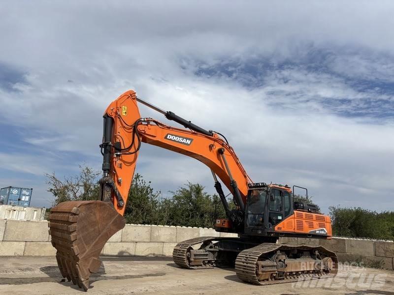 Doosan DX530LC-7 Гусеничные экскаваторы