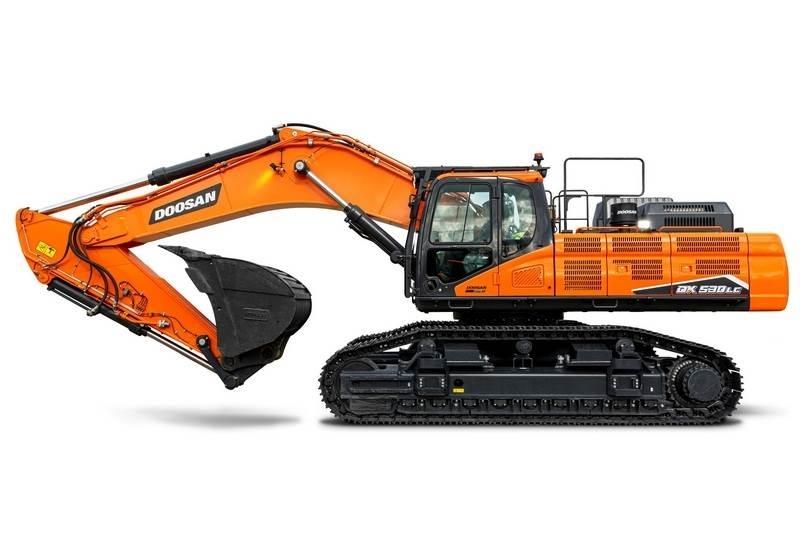 Doosan DX530LC-7 Гусеничные экскаваторы