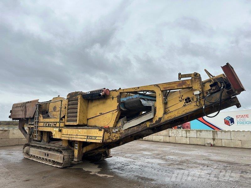 Extec C12 Дробилки