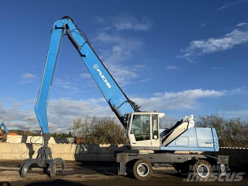 Fuchs MHL 350 Перегружатели металлолома/промышленные погрузчики