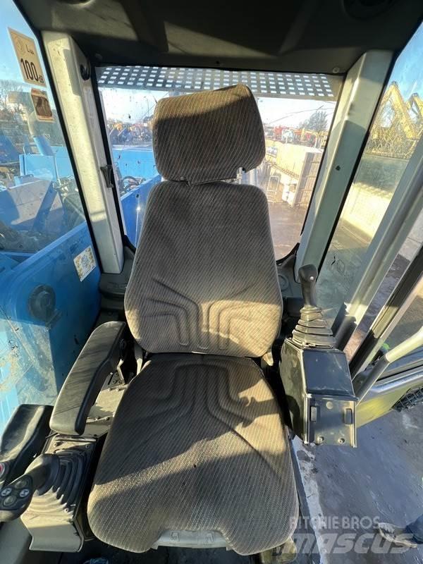 Fuchs MHL 350 Перегружатели металлолома/промышленные погрузчики