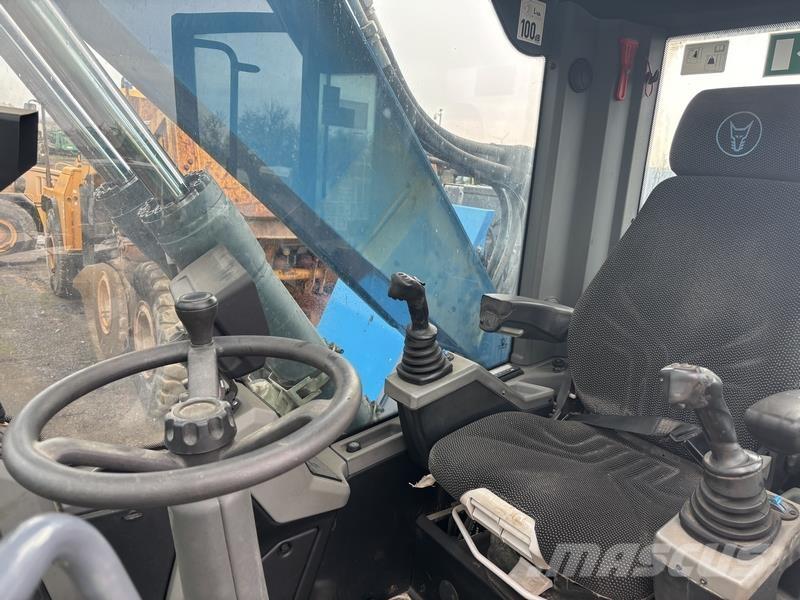 Fuchs MHL320 Перегружатели металлолома/промышленные погрузчики